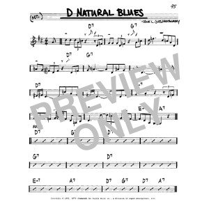 D Natural Blues