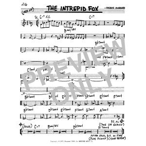 The Intrepid Fox