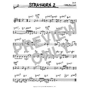 Strayhorn 2
