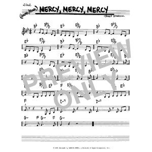 Mercy, Mercy, Mercy
