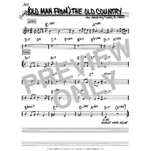(Old Man From) The Old Country