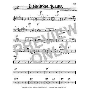 D Natural Blues