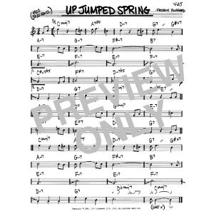 Up Jumped Spring