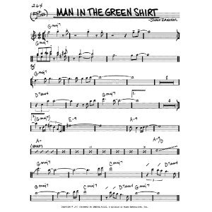 Man In The Green Shirt