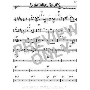 D Natural Blues