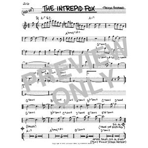 The Intrepid Fox