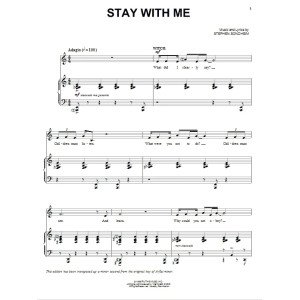 Stay With Me (from Into The Woods)