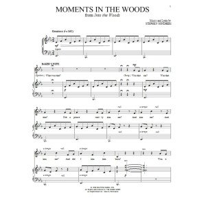 Moments In The Woods (from Into The Woods)
