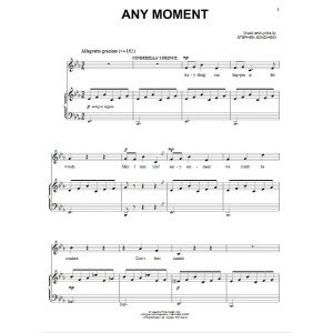 Any Moment - Part I (from Into The Woods)
