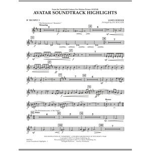 Avatar Soundtrack Highlights - Bb Trumpet 3