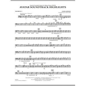 Avatar Soundtrack Highlights - Trombone 2