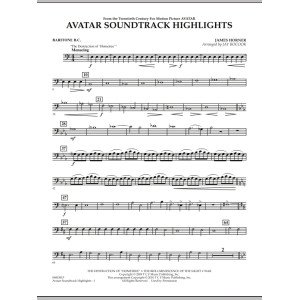 Avatar Soundtrack Highlights - Baritone B.C.