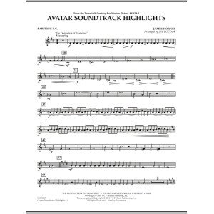 Avatar Soundtrack Highlights - Baritone T.C.