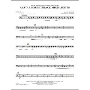 Avatar Soundtrack Highlights - String Bass