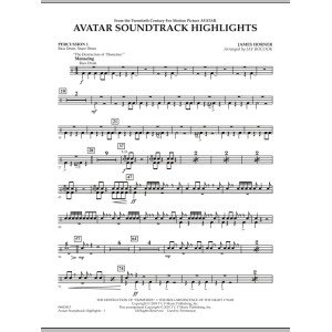 Avatar Soundtrack Highlights - Percussion 1