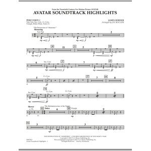 Avatar Soundtrack Highlights - Percussion 2