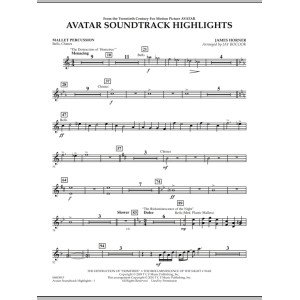 Avatar Soundtrack Highlights - Mallet Percussion