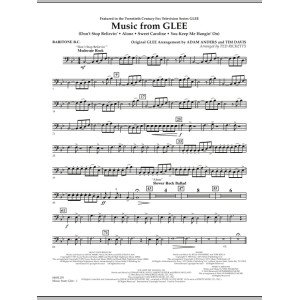 Music from Glee - Baritone B.C.