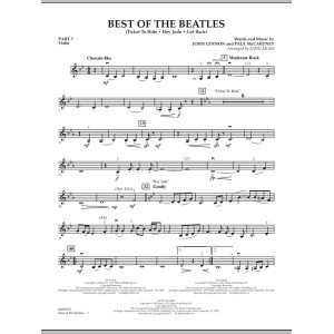 Best of The Beatles (arr. John Moss) - Pt.3 - Violin