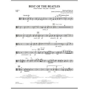 Best of The Beatles (arr. John Moss) - Pt.3 - Viola
