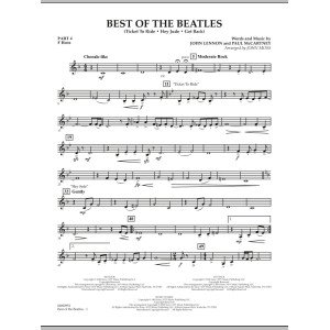 Best of The Beatles (arr. John Moss) - Pt.4 - F Horn