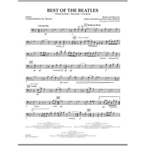 Best of The Beatles (arr. John Moss) - Pt.4 - Trombone/Bar. B.C./Bsn.