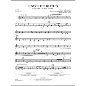 Best of The Beatles (arr. John Moss) - Pt.5 - Baritone T.C.
