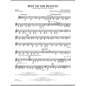 Best of The Beatles (arr. John Moss) - Pt.5 - Bb Bass Clarinet