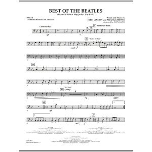 Best of The Beatles (arr. John Moss) - Pt.5 - Trombone/Bar. B.C./Bsn.