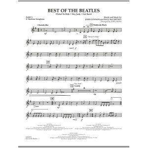 Best of The Beatles (arr. John Moss) - Pt.5 - Eb Bariton-Saxophon