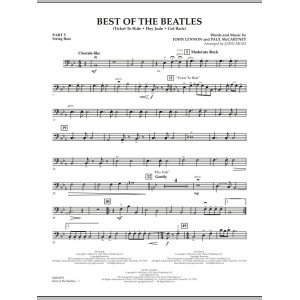 Best of The Beatles (arr. John Moss) - Pt.5 - String/Electric Bass