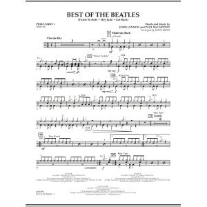 Best of The Beatles (arr. John Moss) - Perkussion 1