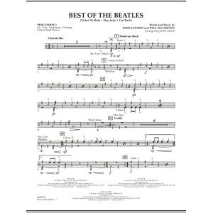 Best of The Beatles (arr. John Moss) - Percussion 2