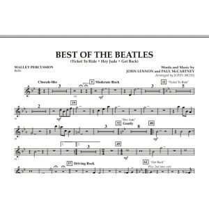 Best of The Beatles (arr. John Moss) - Mallet Percussion