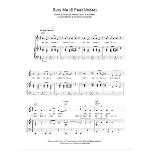 Bury Me (6 Feet Under)