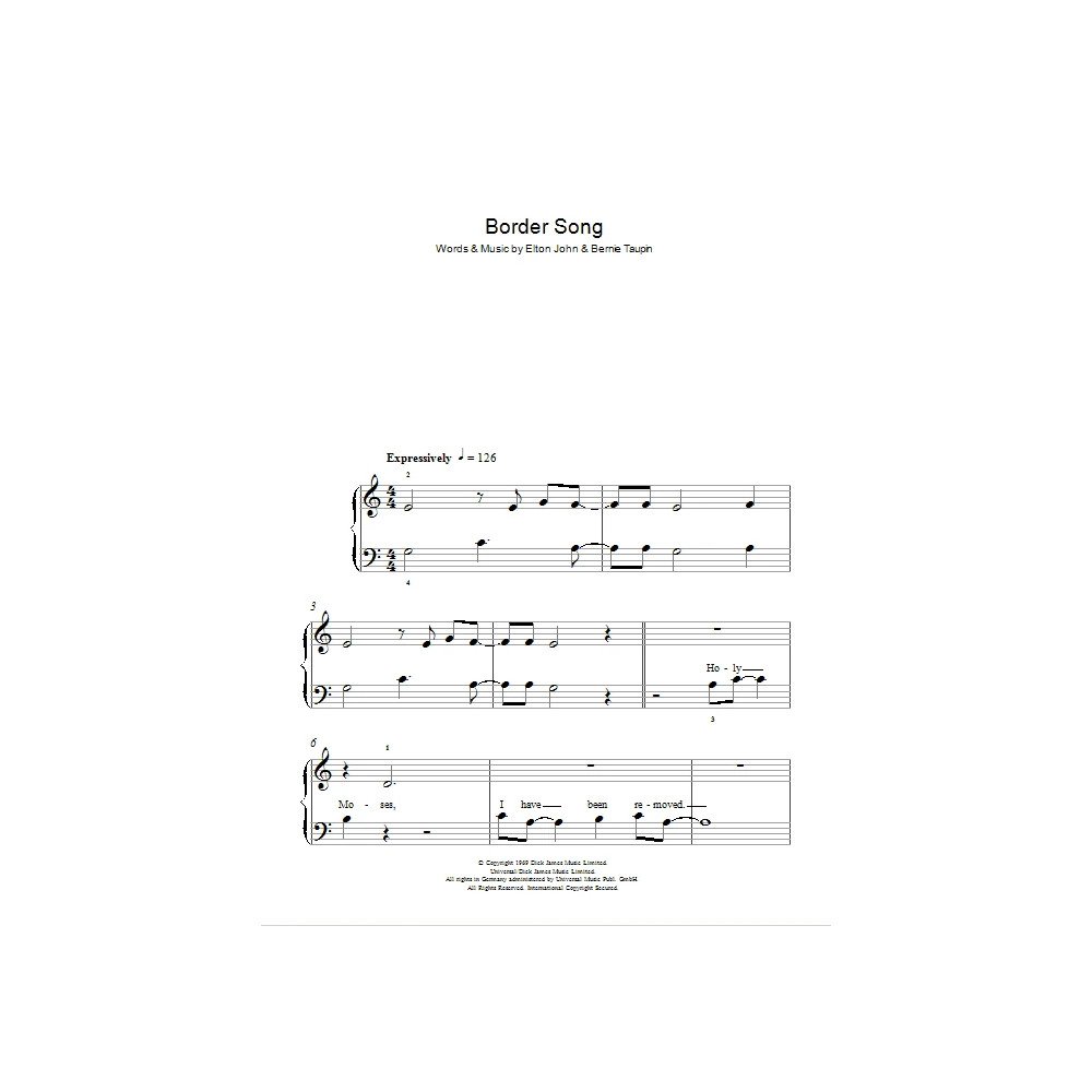Border Song