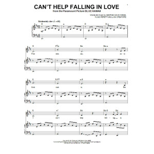 Can't Help Falling In Love