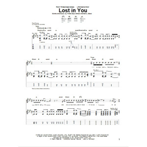 Lost In You