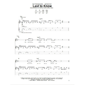 Last To Know