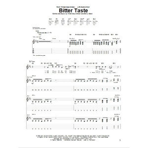 Bitter Taste