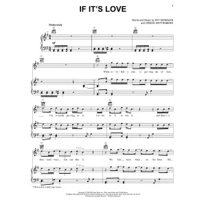 If It's Love