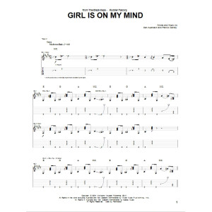 Girl Is On My Mind