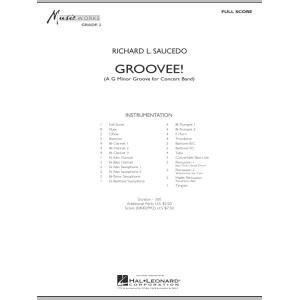 Groovee! - Full Score