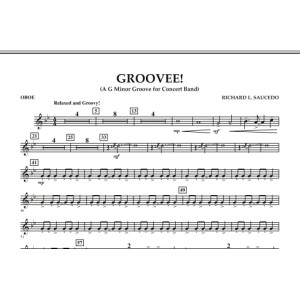 Groovee! - Oboe