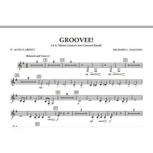 Groovee! - Es-Altklarinette