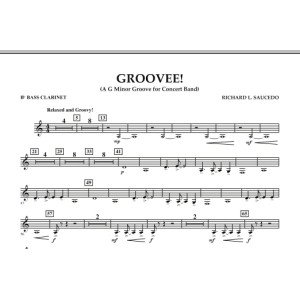Groovee! - Bb Bassklarinette