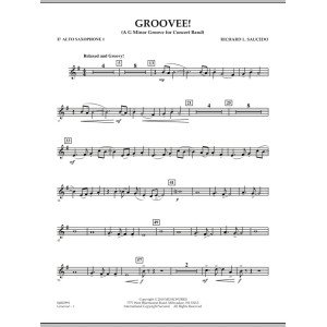 Groovee! - Eb Alto Saxophone 1