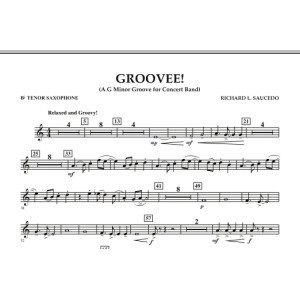Groovee! - Bb Tenor Saxophone