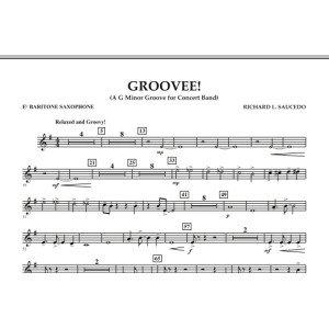 Groovee! - Eb Baritone Saxophone