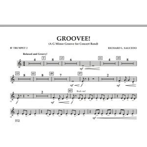 Groovee! - Bb Trumpet 2